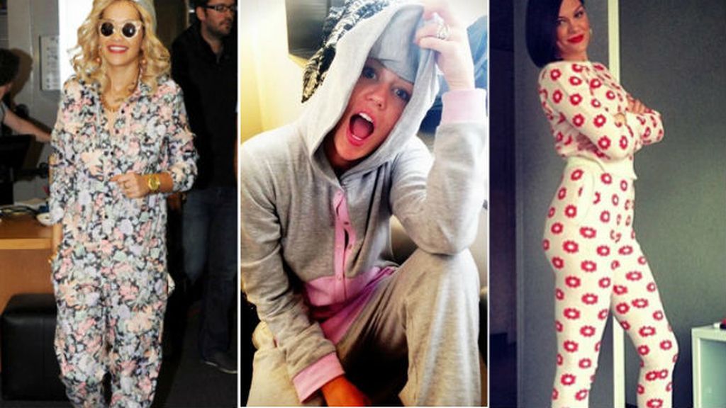 Rita Ora, Miley Cyrus y Jessie J: tres mujeres, tres estilos de pijama