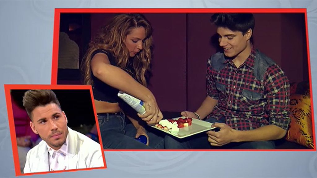 Steisy, sobre Julen: "Si le da vergüenza hablarme, me tendrá que besar"