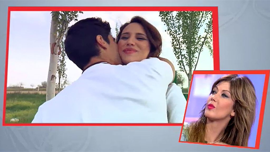 David, a Desi: “Tu eres la que más me gusta”
