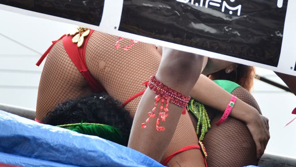 Rihanna lo da todo en Barbados