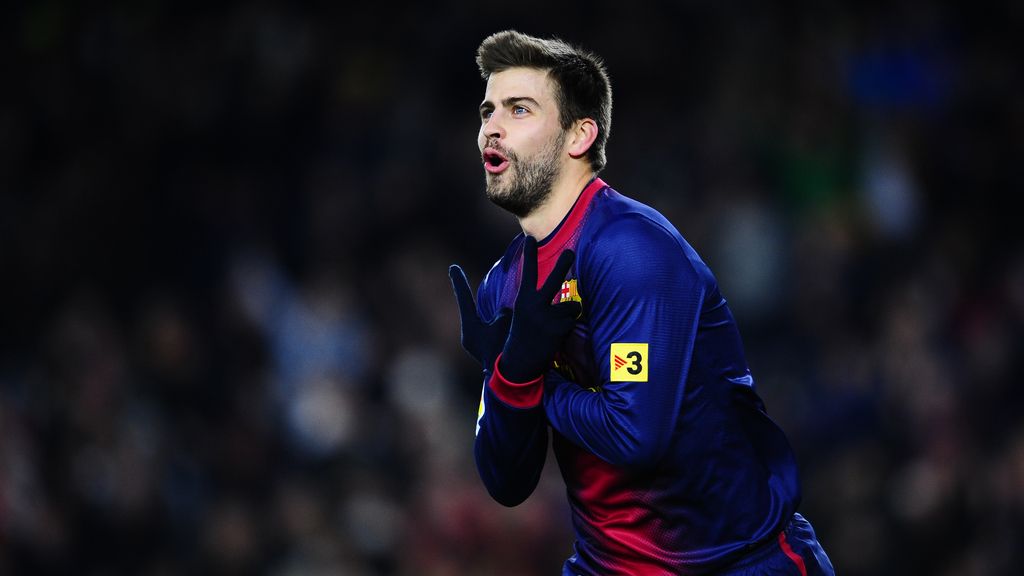 Gerard Pique, Barcelona
