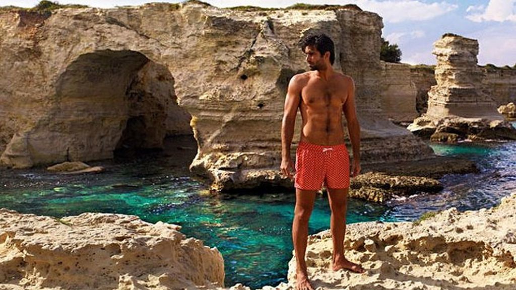 Antes de triunfar como actor, Cortada cosechó grandes éxitos como modelo