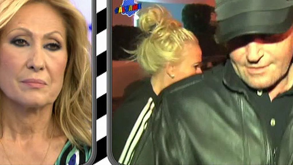Rosa ve las imágenes de Amador saliendo junto a Marisa de la casa de Chipiona