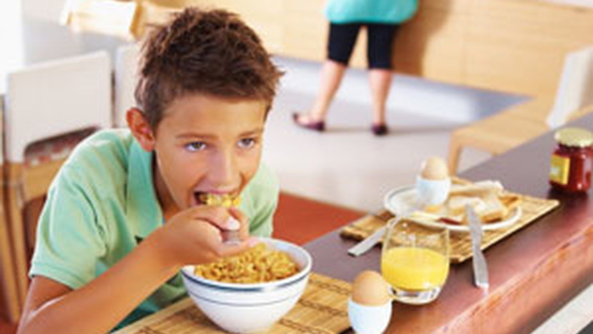 Desayunar poco se asocia epidemiológicamente con una mayor tasa de obesidad FOTO: GTRES