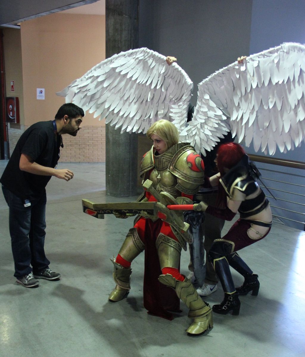 Los disfraces más espectaculares de Cosplay en la LCS