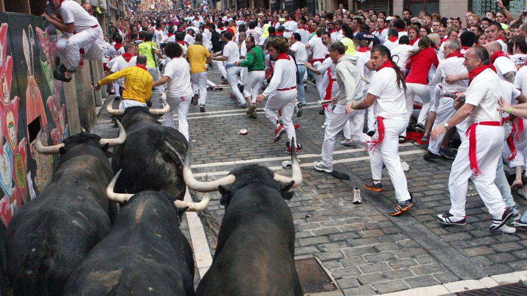 Segundo encierro, en imágenes