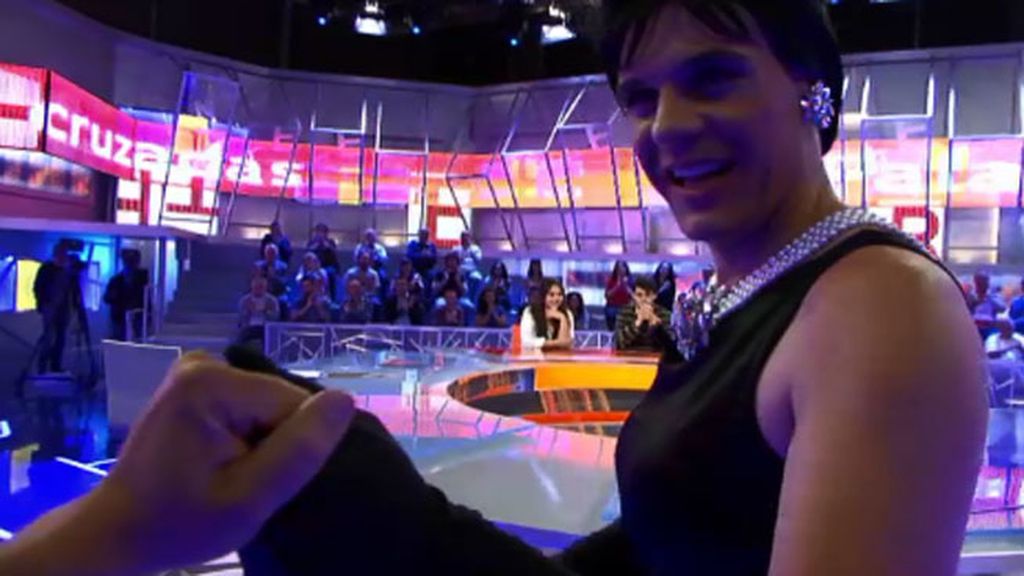 Audrey Hepburn y Marilyn Monroe en acción