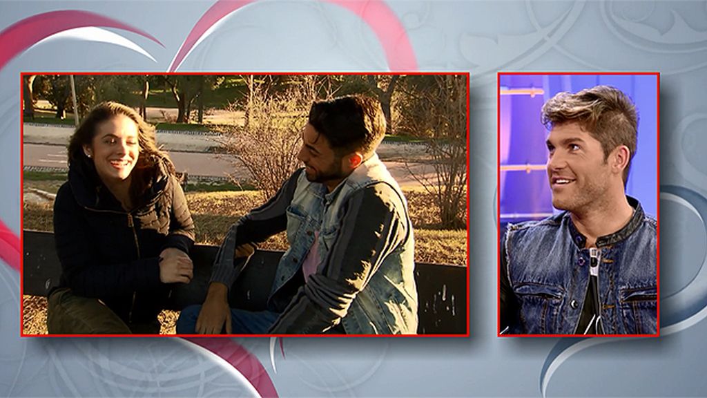 Ruth, sobre Massimo: "Es de los que me gustan"