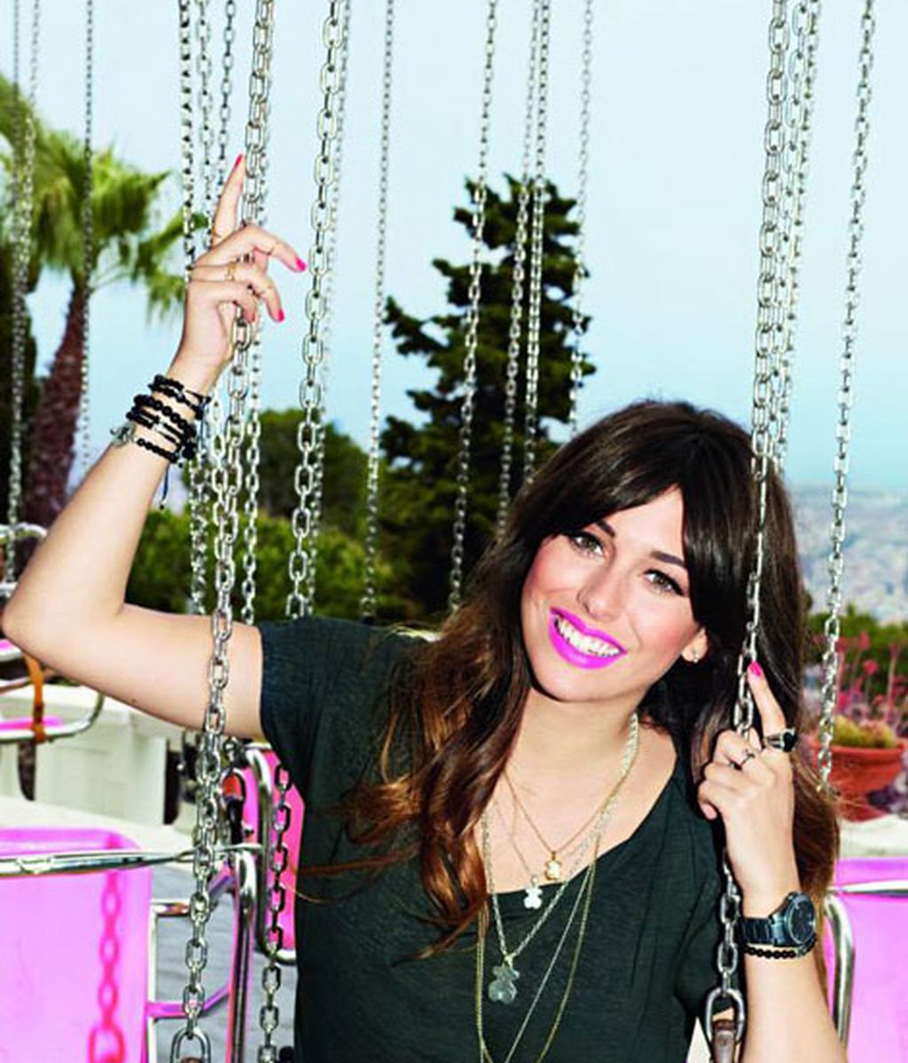 Blanca, todo 'Happiness'