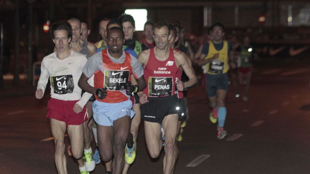 El etíope Tariku Bekele gana la San SIlvestre Vallecana. Foto: EFE