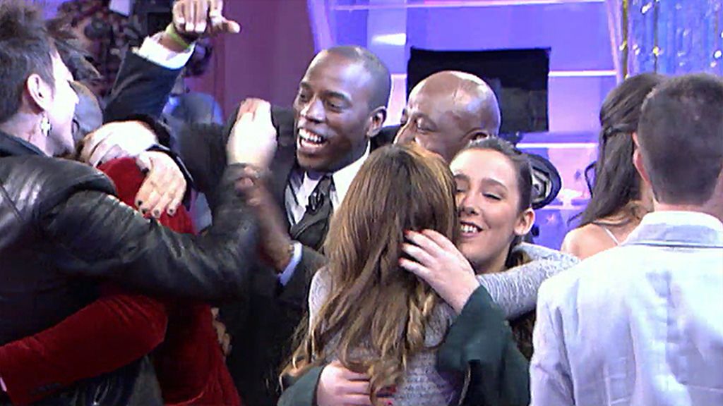 Bailes, emoción y muchísimo amor