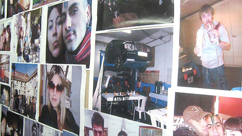 Con el Duque en el plató de 'Sin tetas...'