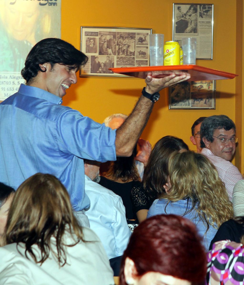 ¡Camarero! ¡Una de Fran Rivera!