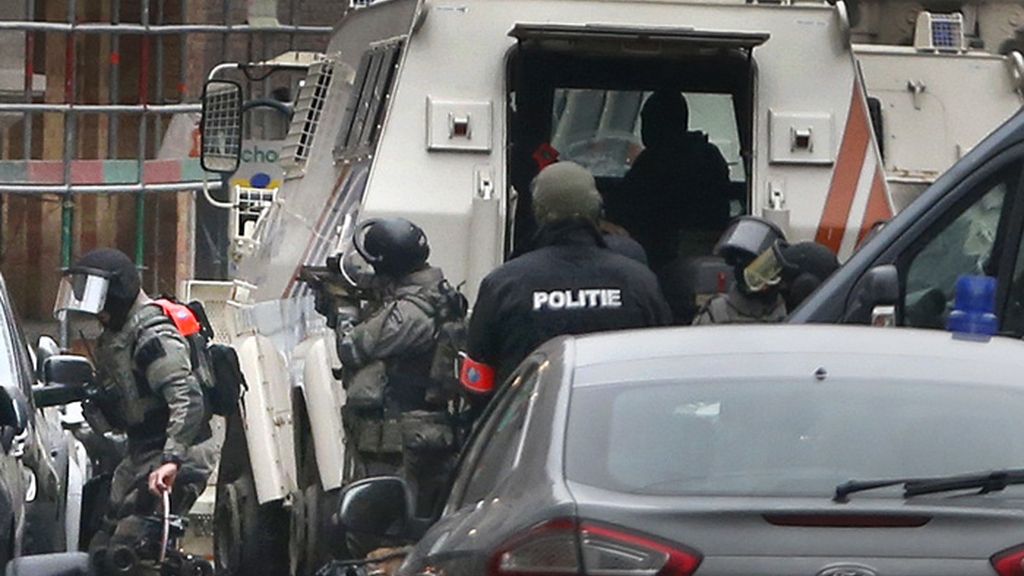 La captura de Salah Abdeslam en imágenes