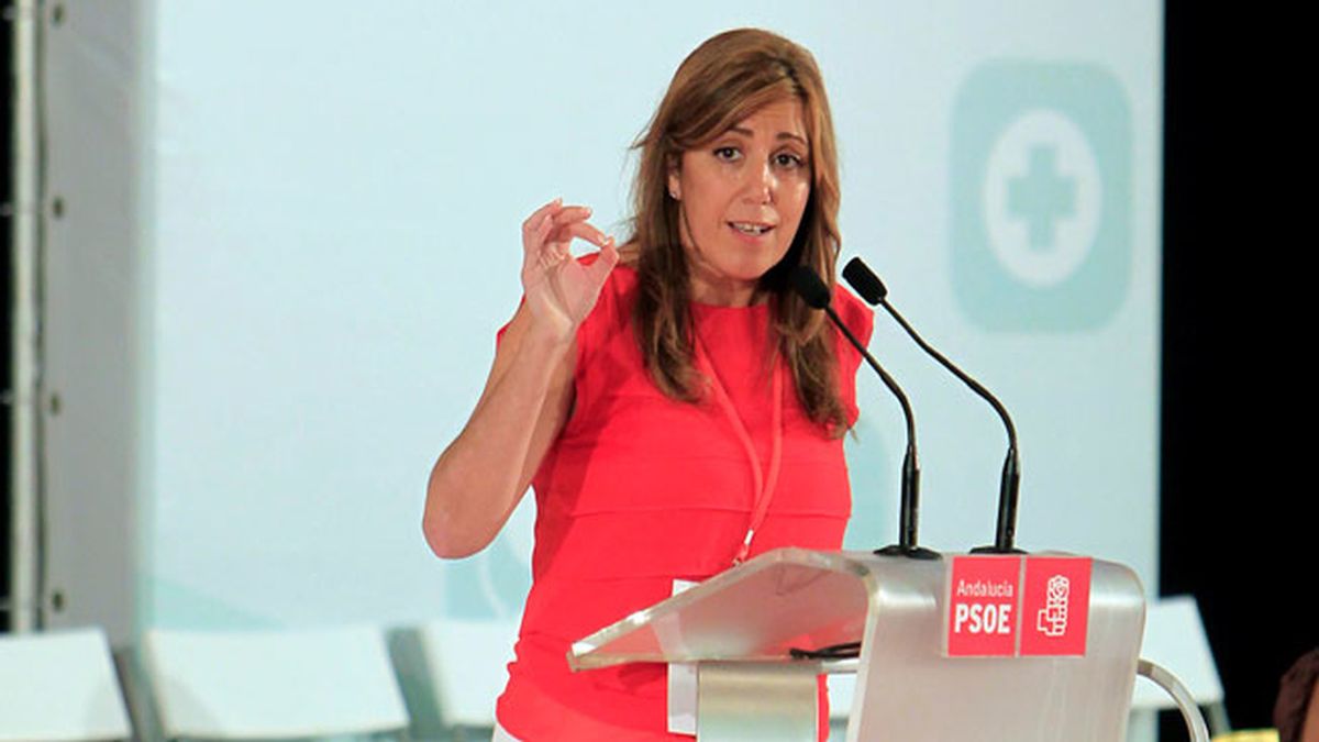 Susana Díaz, nueva secretaria general del PSOE de Sevilla