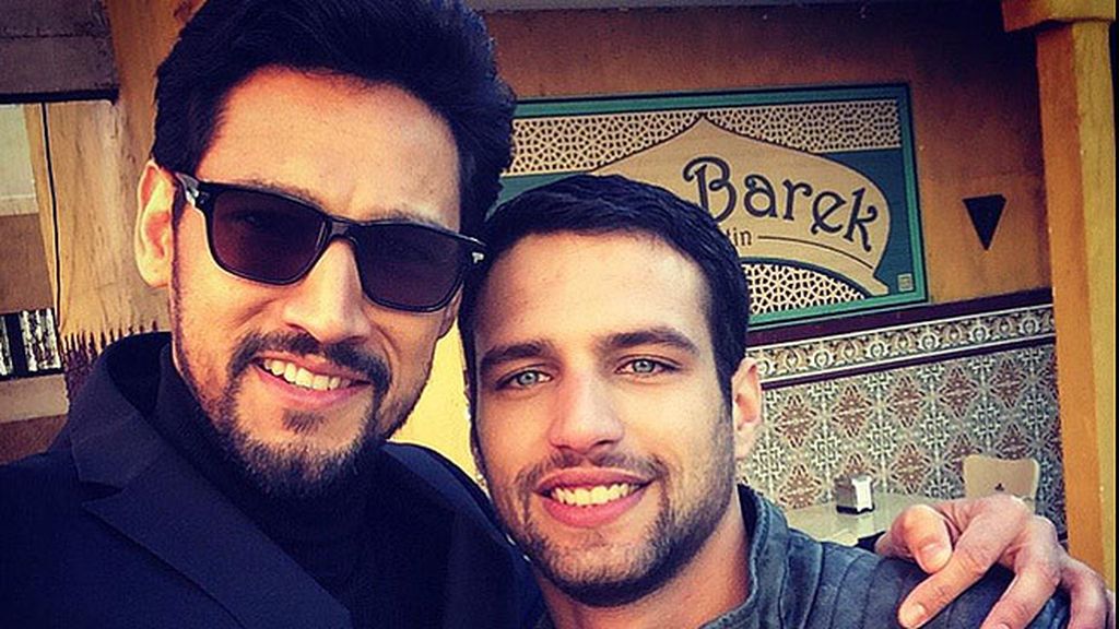 ¡Cuélate en el set de rodaje de 'El Príncipe'!