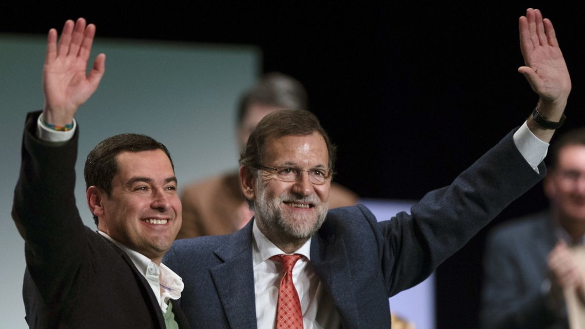 Rajoy y Moreno