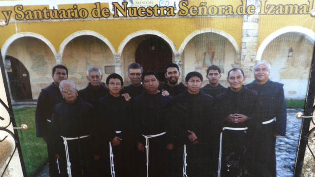 izamal. franciscanos