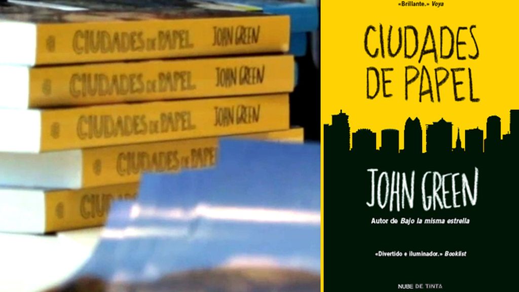 Ciudades de papel de John Green