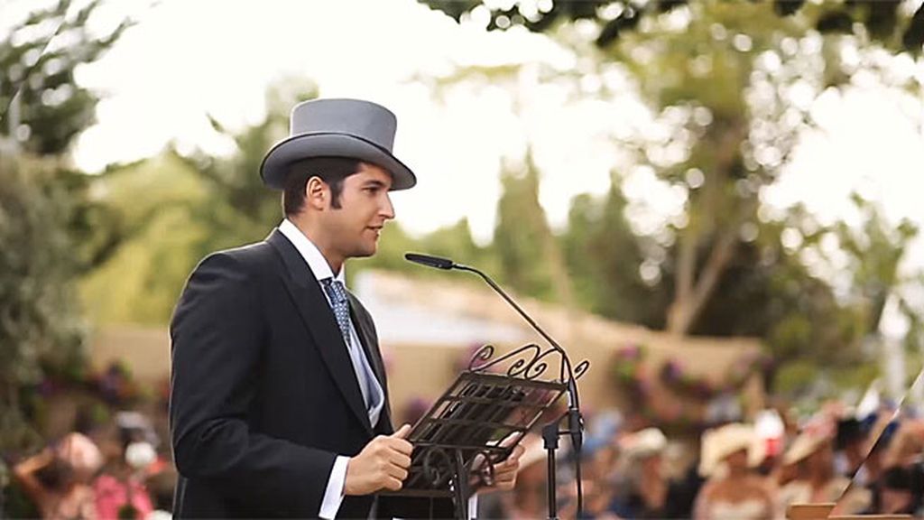 Las imágenes de su día más especial