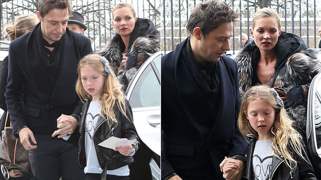 Jamie Hince, todo un padrazo con la hija de su chica