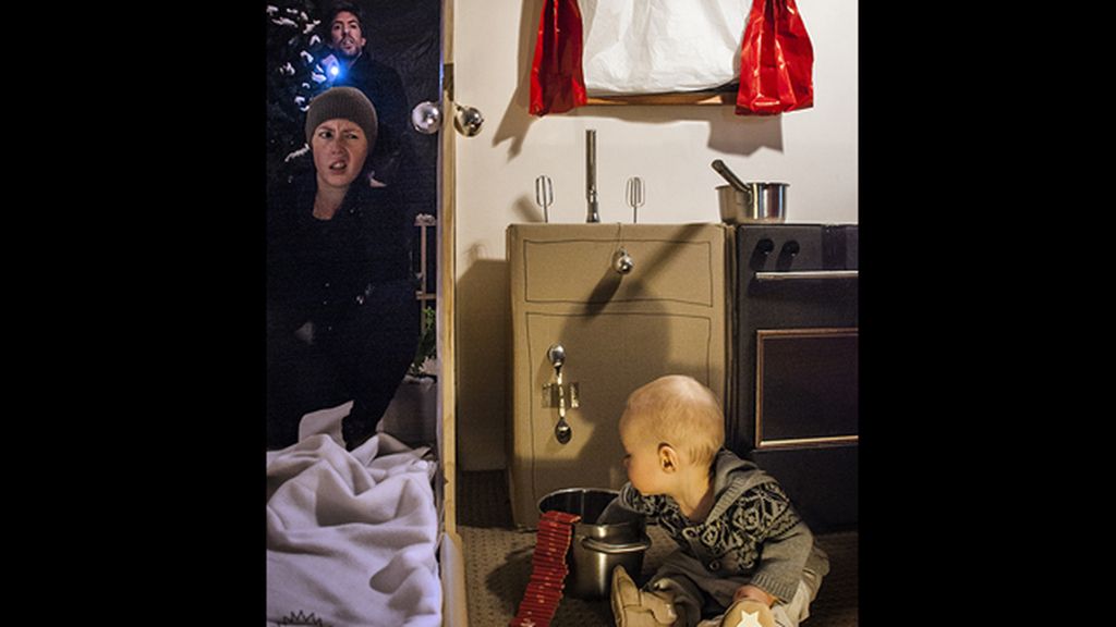 Un pequeño muy travieso para el papel de 'Solo en casa'