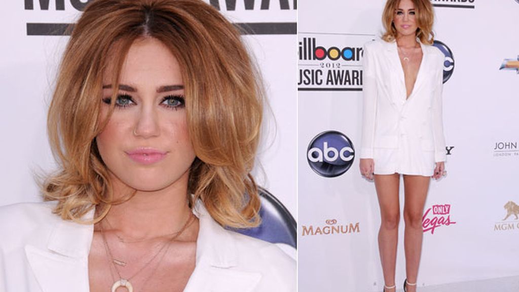 Melena con volumen para la entrega de los premios ‘Billboard’ 2012