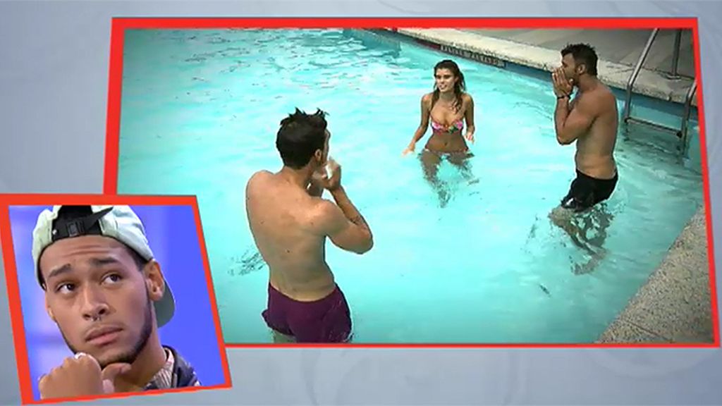 Aldo, a Triana: "Quiero que solamente te beses conmigo"