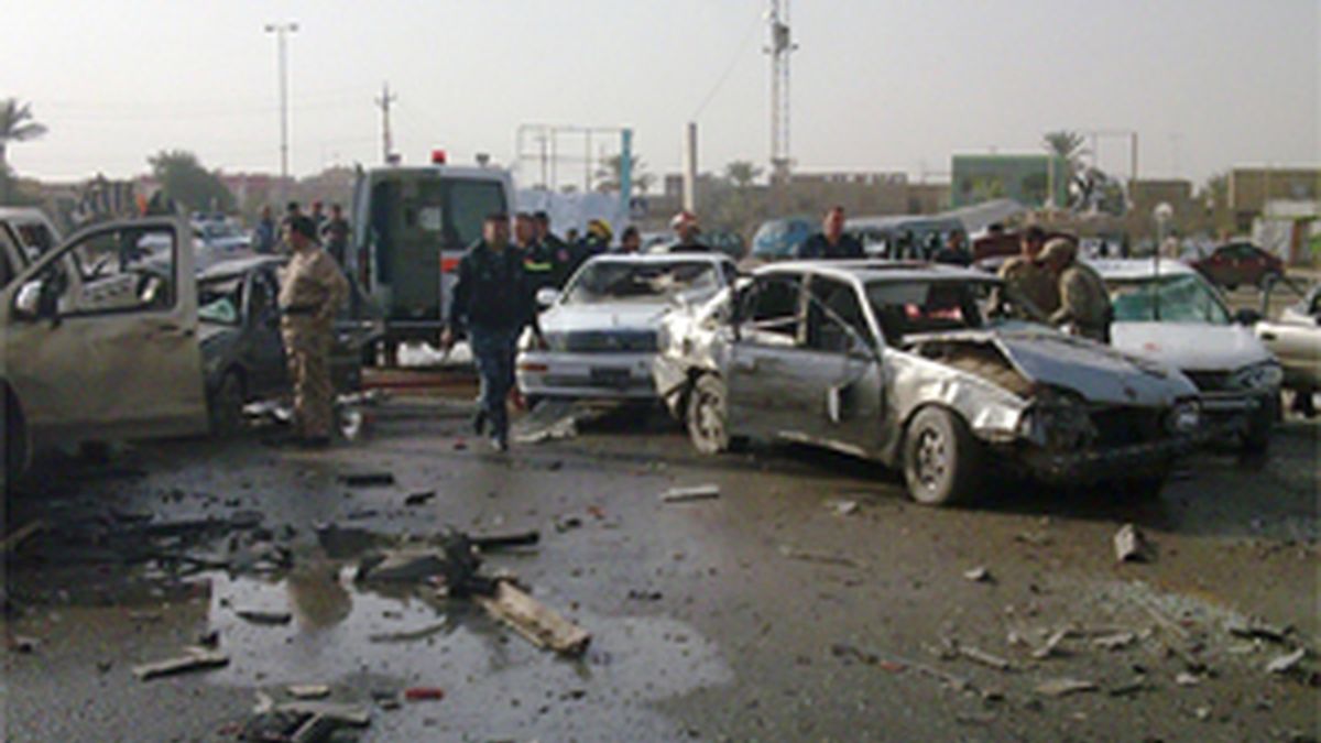 Mueren 17 personas a causa un doble atentado suicida en Irak