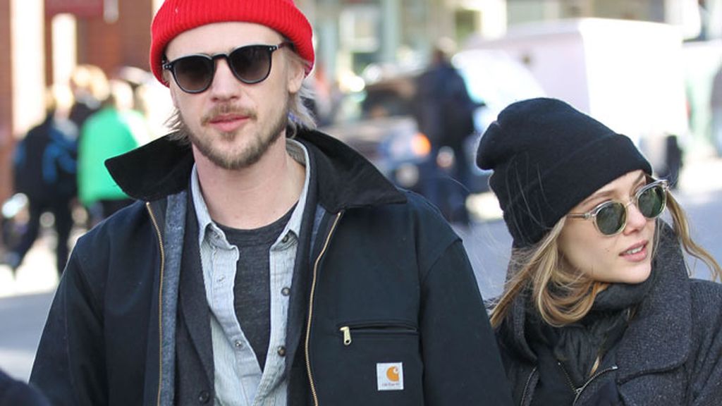 Mark Webber y su mujer, la actriz Teresa Palmer