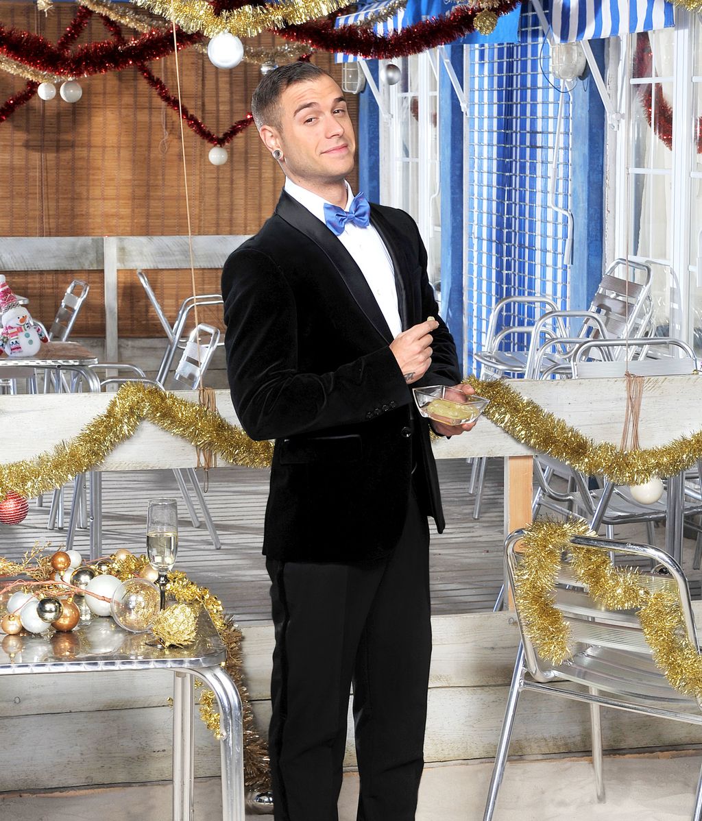 Jesús Bonilla, ‘El Langui’, Dafne y Adrián ya están preparados para las campanadas