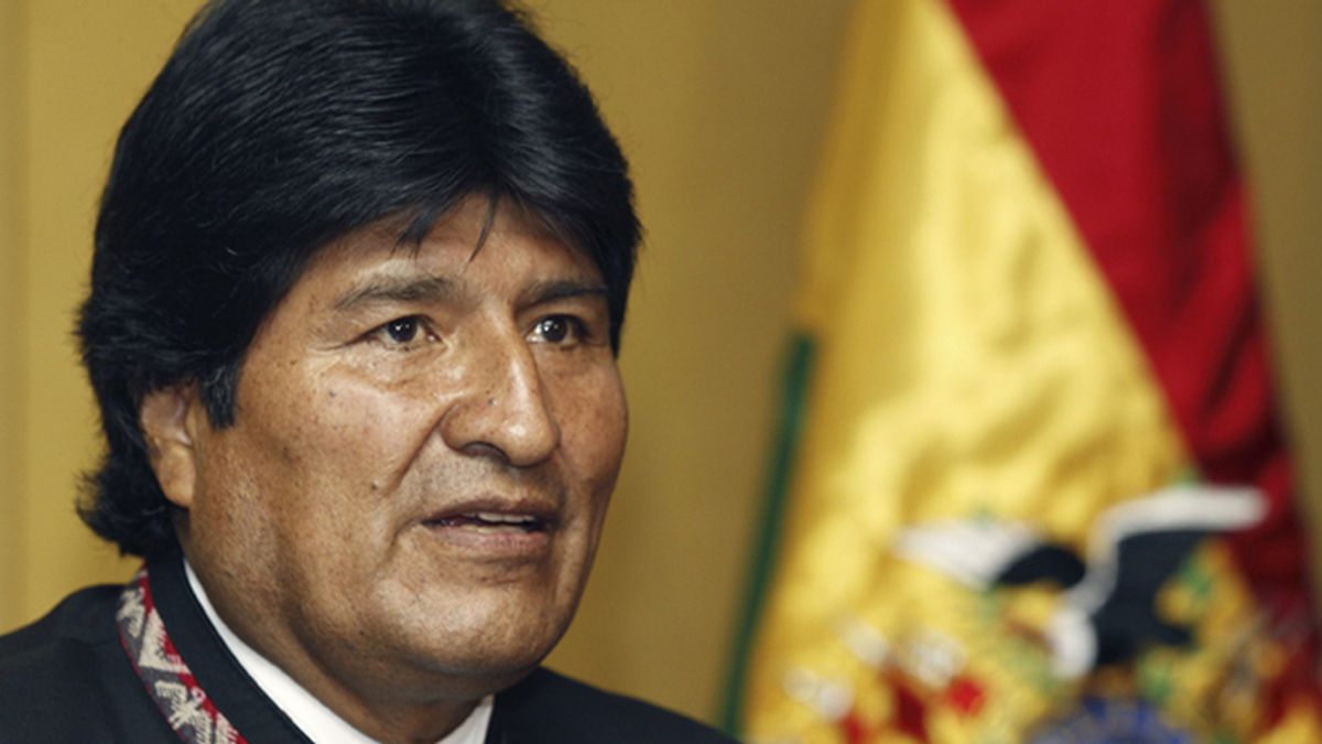Evo Morales da por cerrada la crisis diplomática con España por la retención de su avión