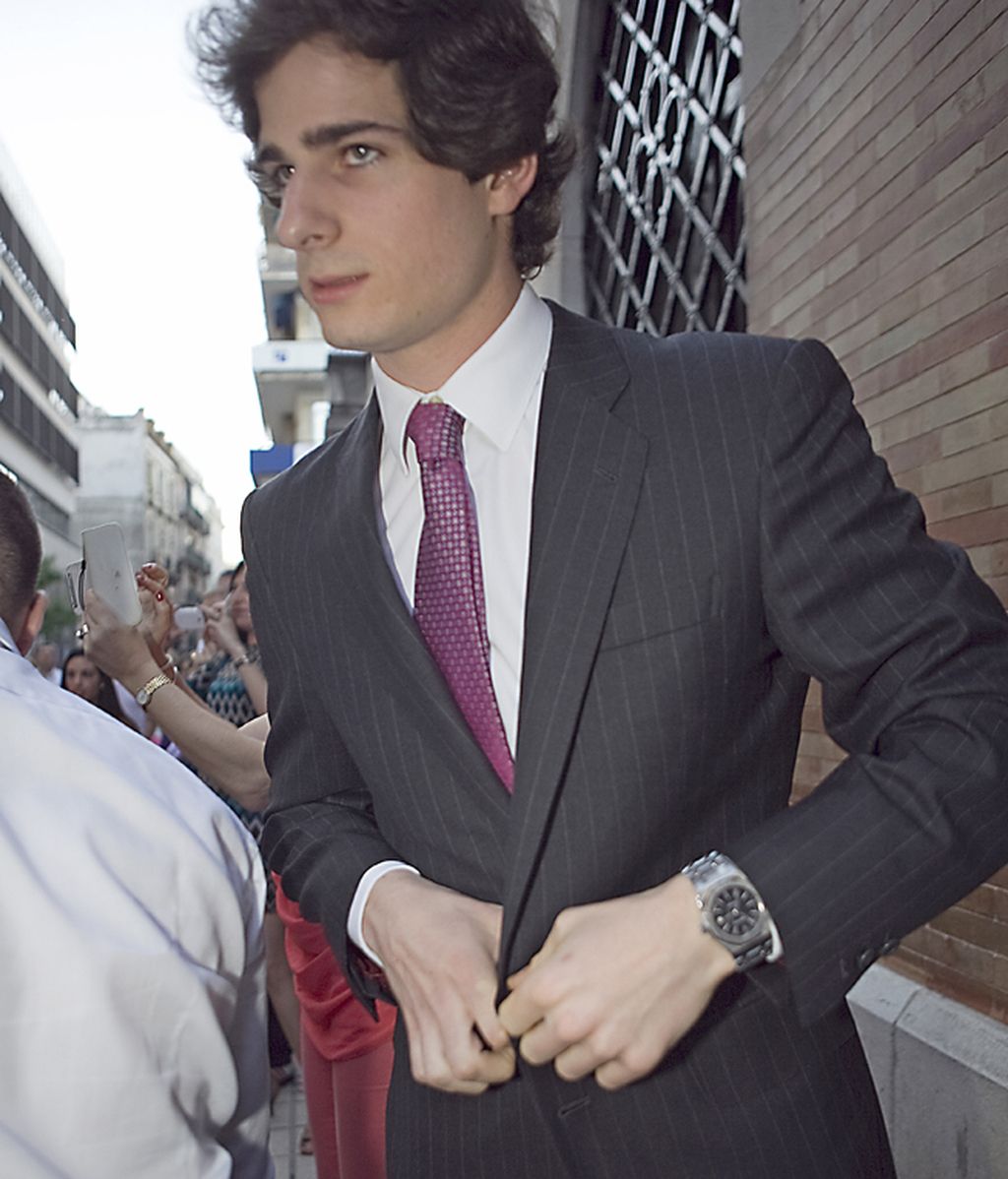 Fernando Martínez de Irujo, nieto de la Duquesa de Alba