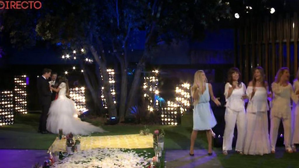 Carlos e Ivy se dan el sí quiero en la casa de 'GH 16'