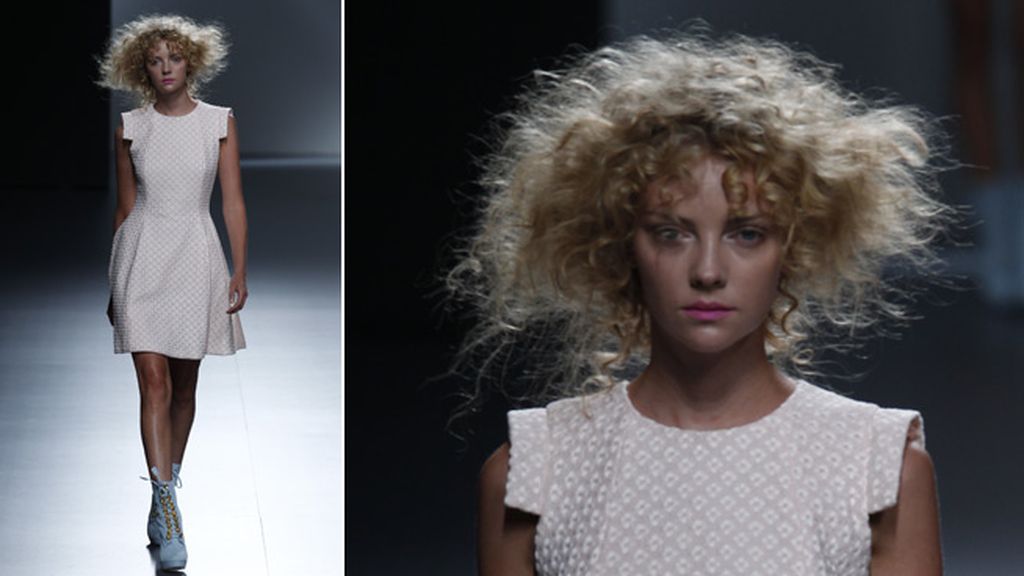 Prendas de lo más romántico y empolvado