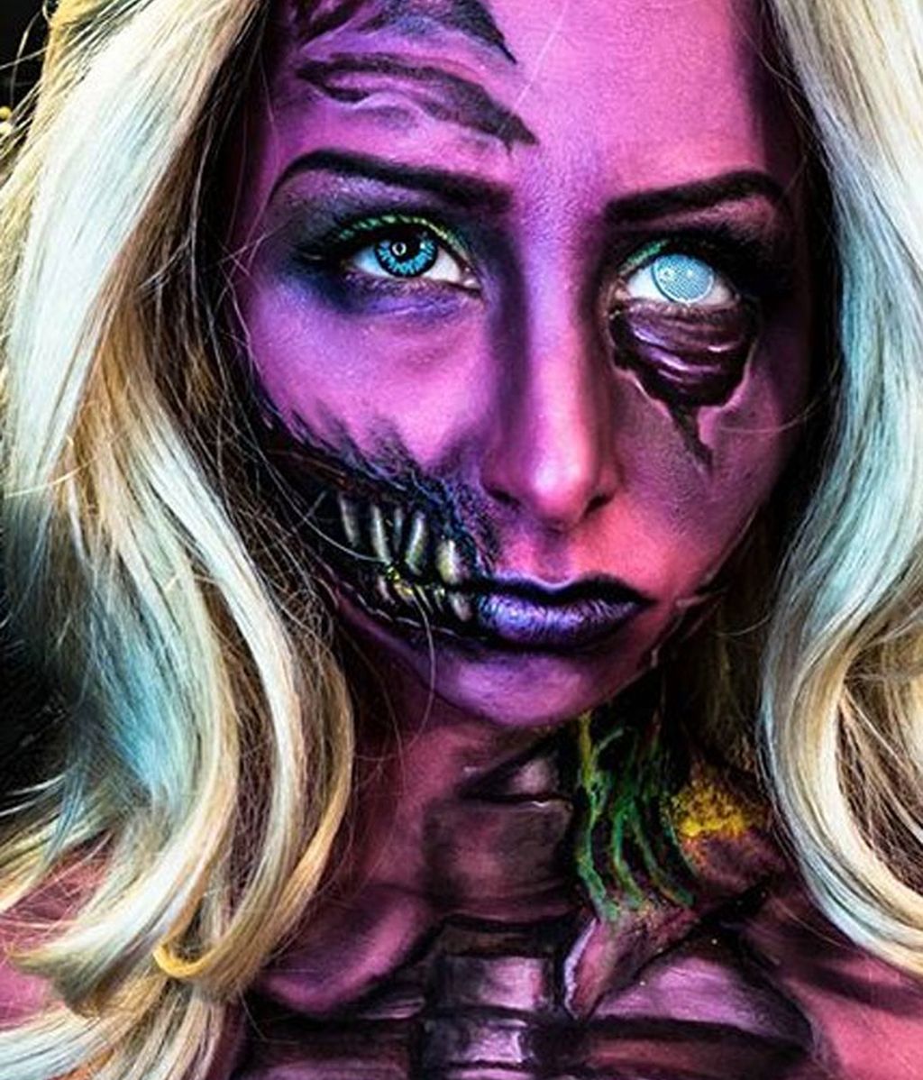 Andrea de la Ossa se convierte en los monstruos con los que nunca querrías soñar