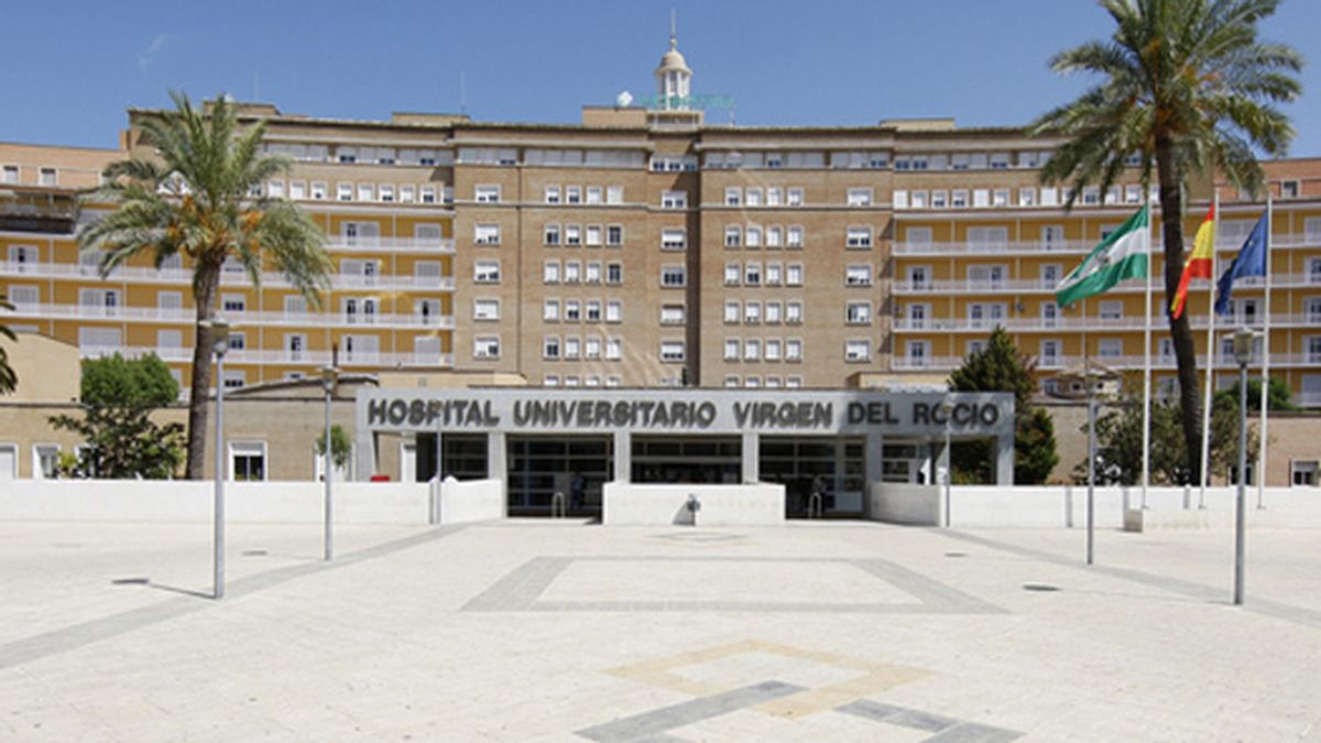 Hospital Virgen del Rocío, en Sevilla