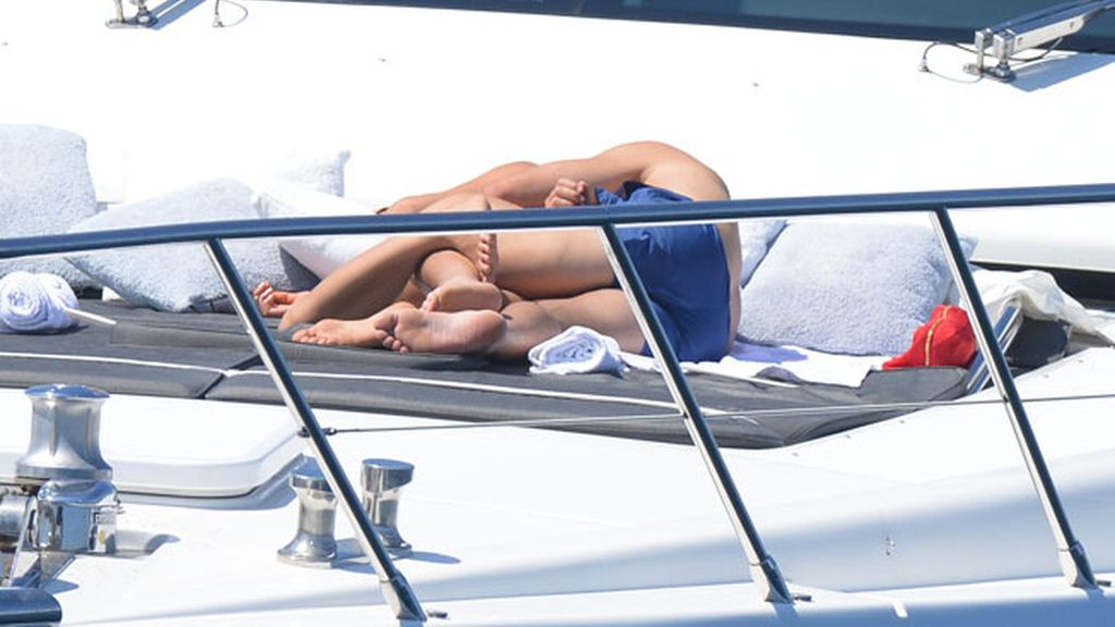 Cristiano Ronaldo e Irina Shayk, amor y descanso en Saint-Tropez