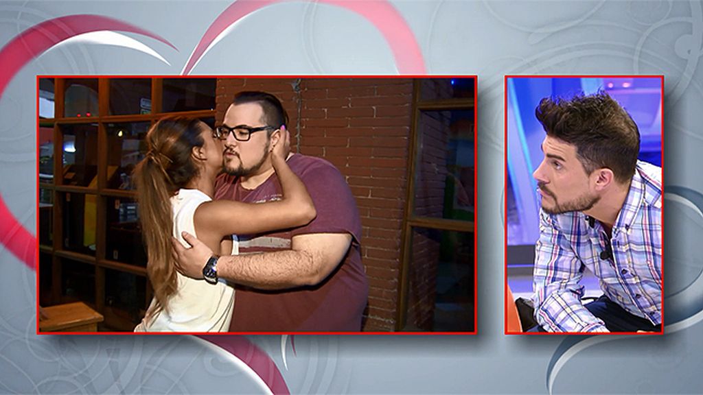 Alba sigue sin acostumbrarse a la presencia del primo de Sergio