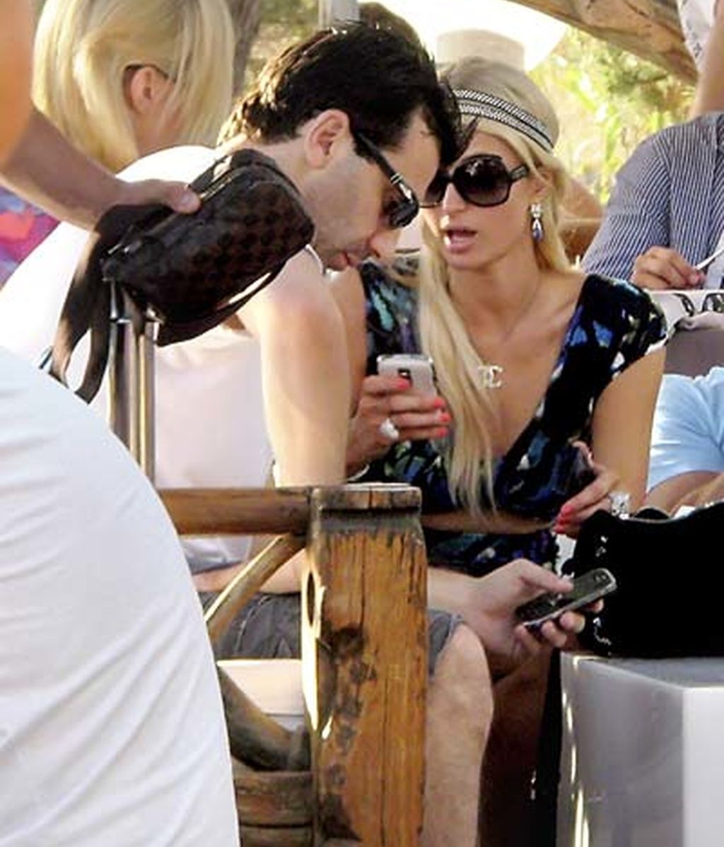Paris Hilton, vacaciones en Ibiza