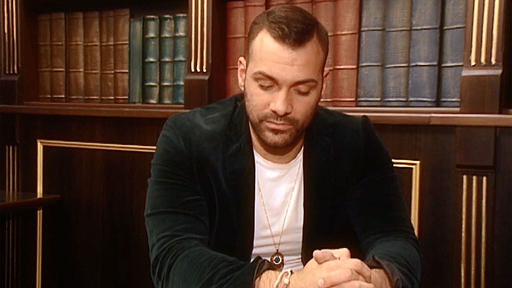 Steisy no ha podido contener las lágrimas en ningún momento