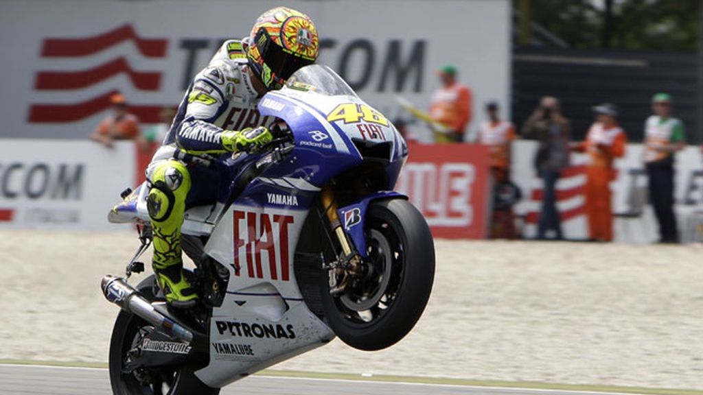 Rossi regresa con el reto de volver a ganar el mundial