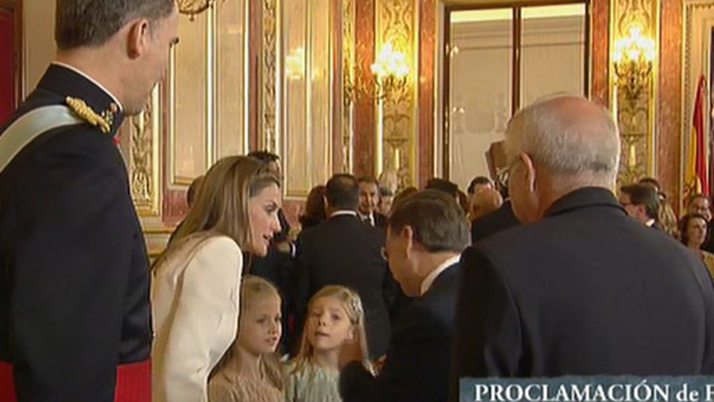 Guiños, gestos y mucha emoción