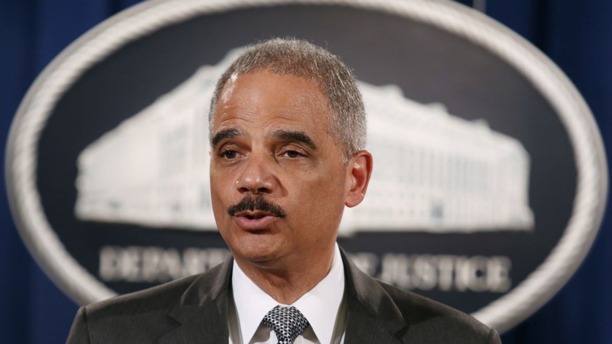Eric Holder Eric Holder
