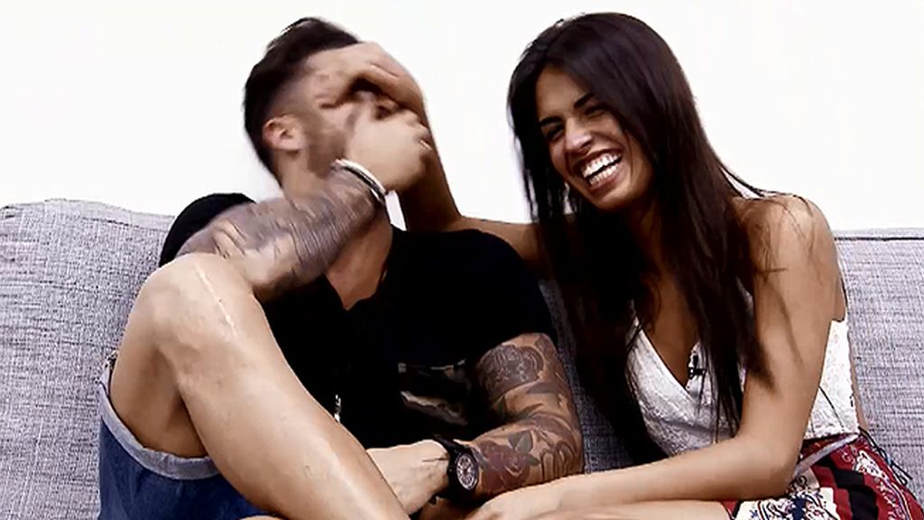 Hugo y Sofía, una cita y un "Te quiero"