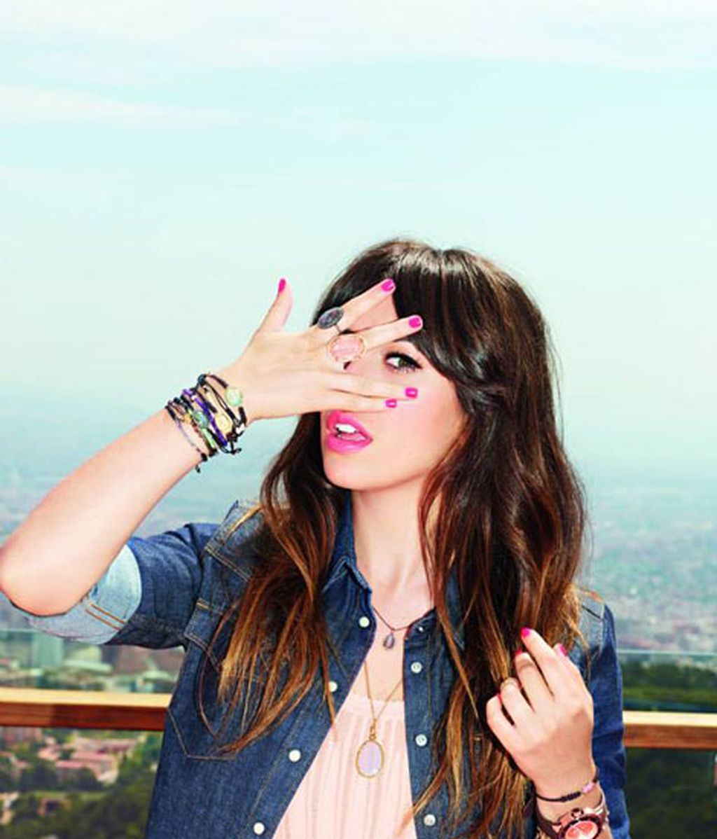 Blanca, todo 'Happiness'