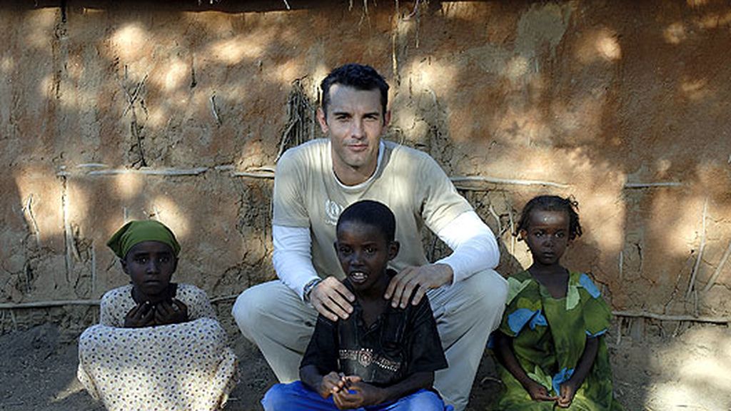 Jesús Vázquez, embajador de ACNUR en Kenia