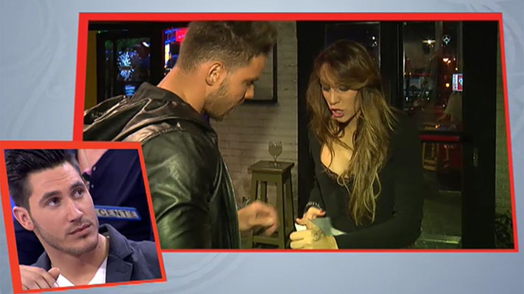 Alejandro: “Samira besó a Iván para tener un programa de protagonismo”