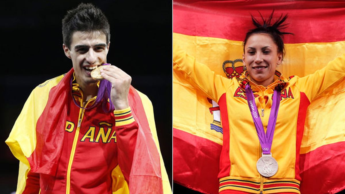 Joel González y Brigitte Yagüe ganan medalla la medalla de oro y plata en taekwondo, Londres 2012