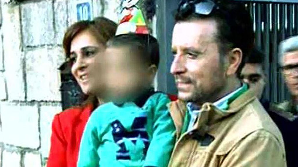 La celebración fue en un bus teatro y la actuación corrió a cargo de los payasos 'Chachi y Pistachi'